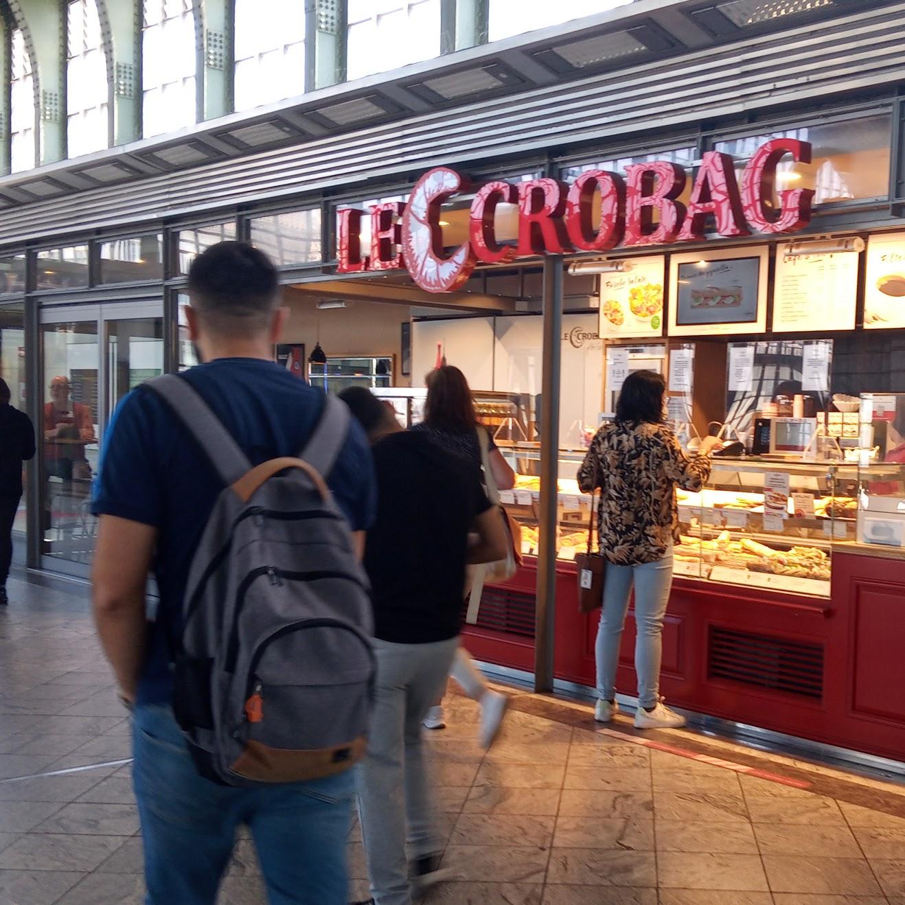 Restaurant "LE CROBAG" in Darmstadt