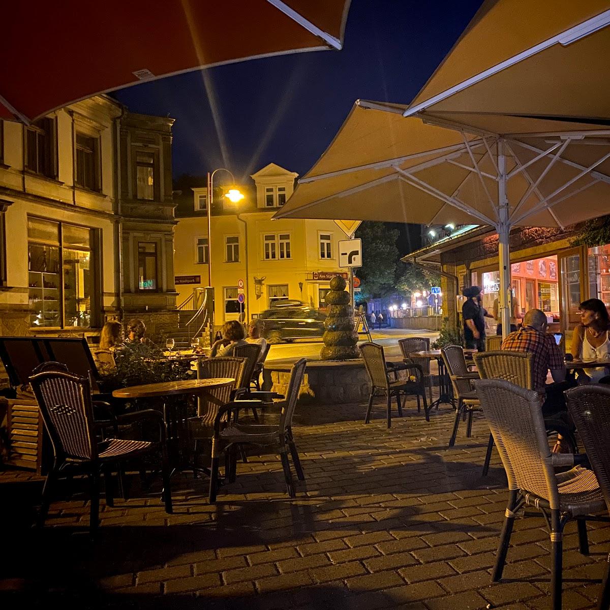 Restaurant "Eiscafé Memory" in Bad Schandau