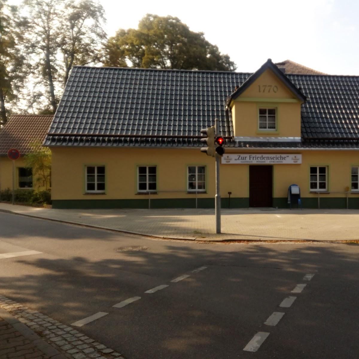 Restaurant "Gasthaus und Pension  Zur Friedenseiche " in Weißwasser-Oberlausitz