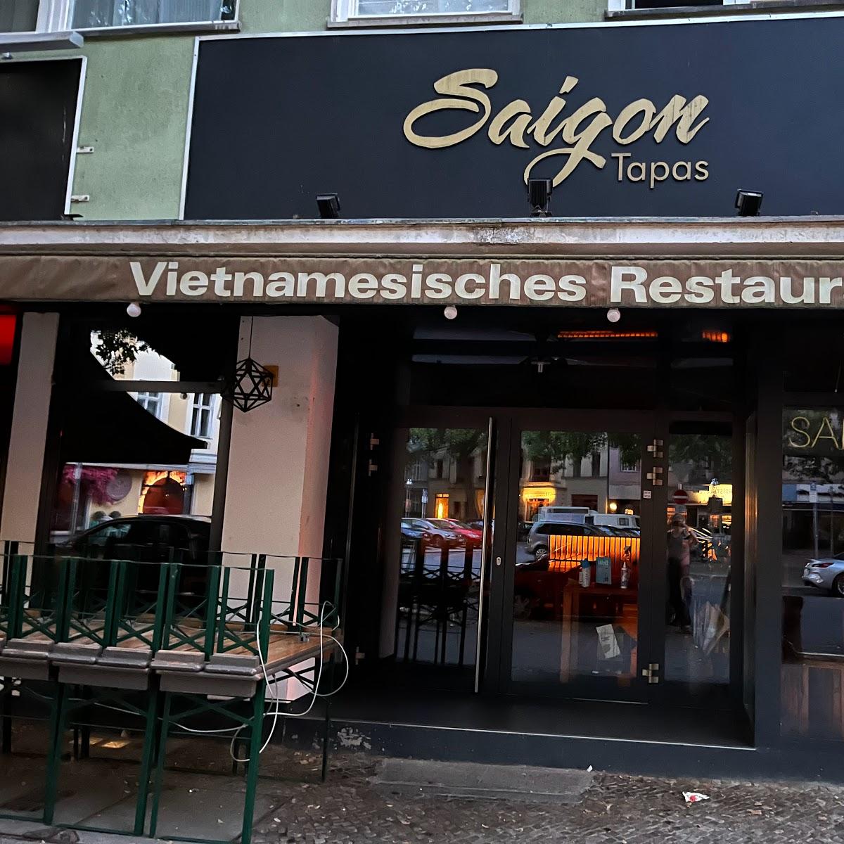 Restaurant "Saigon Tapas" in Berlin