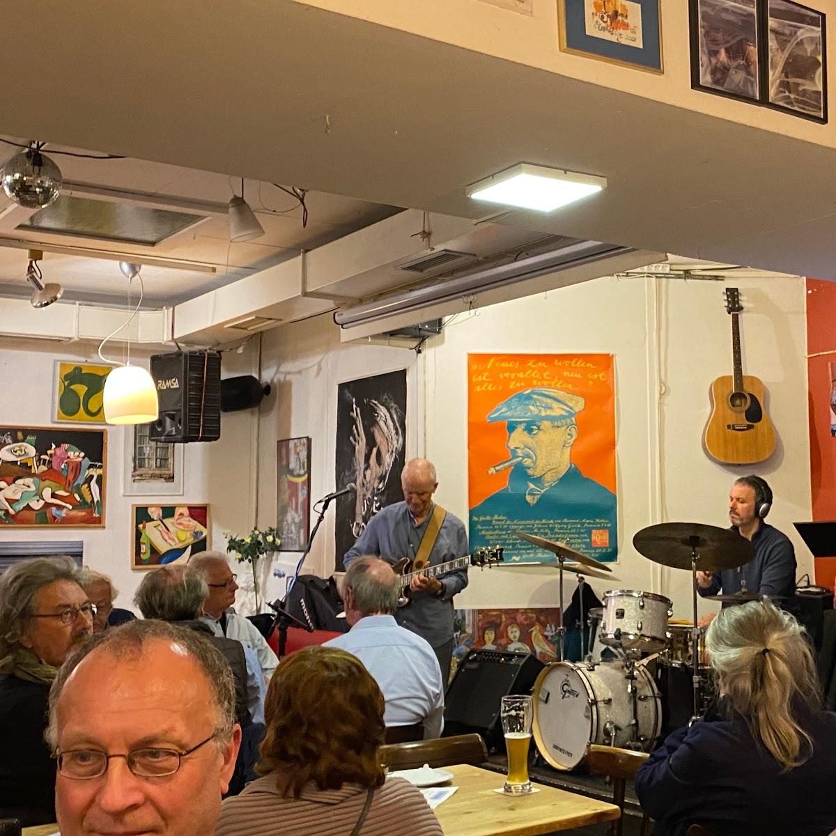 Restaurant "Destille" in Düsseldorf