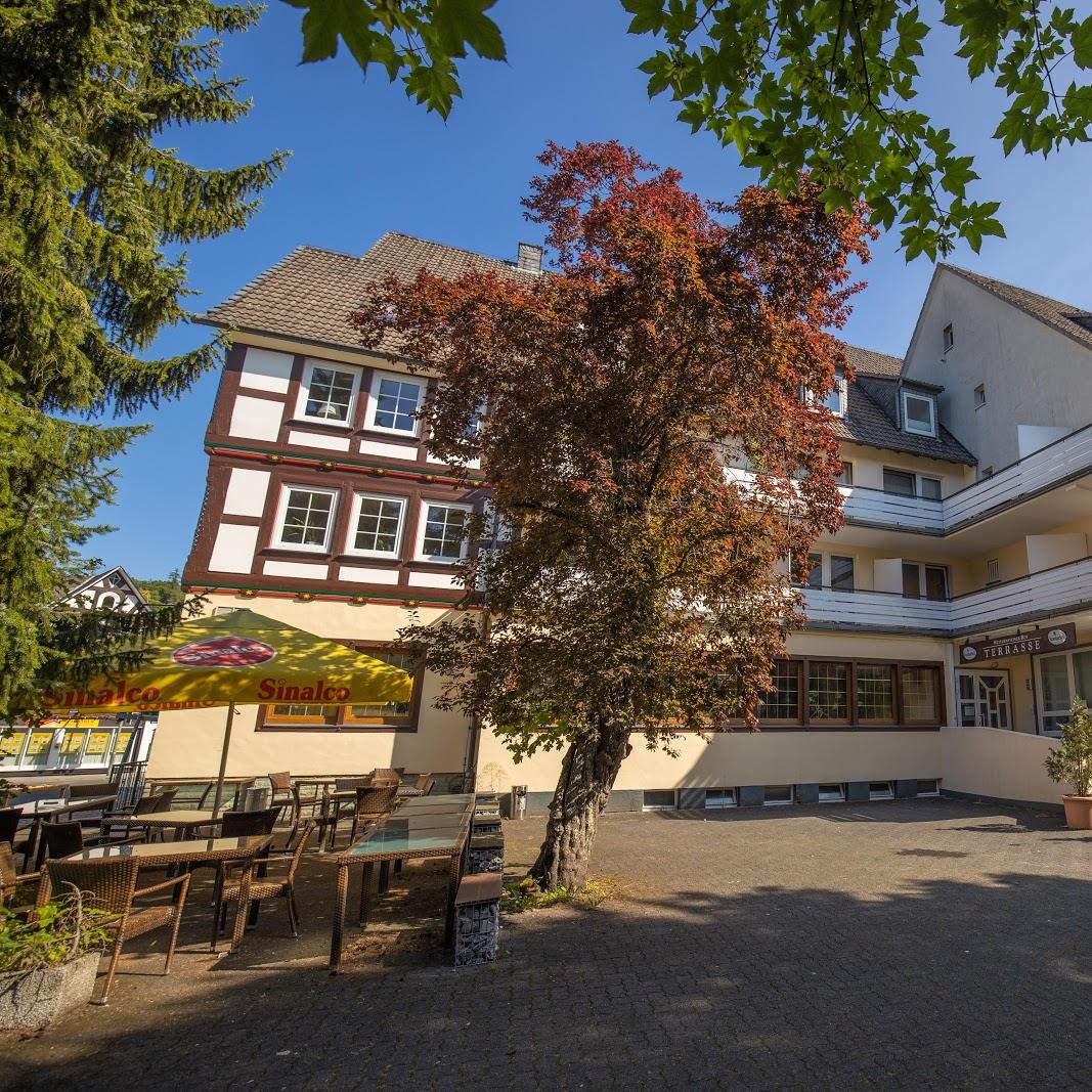 Restaurant "Hotel Wittgensteiner Hof" in Bad Laasphe