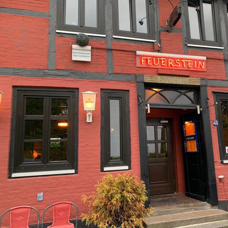 Restaurant "Feuerstein" in  Segeberg