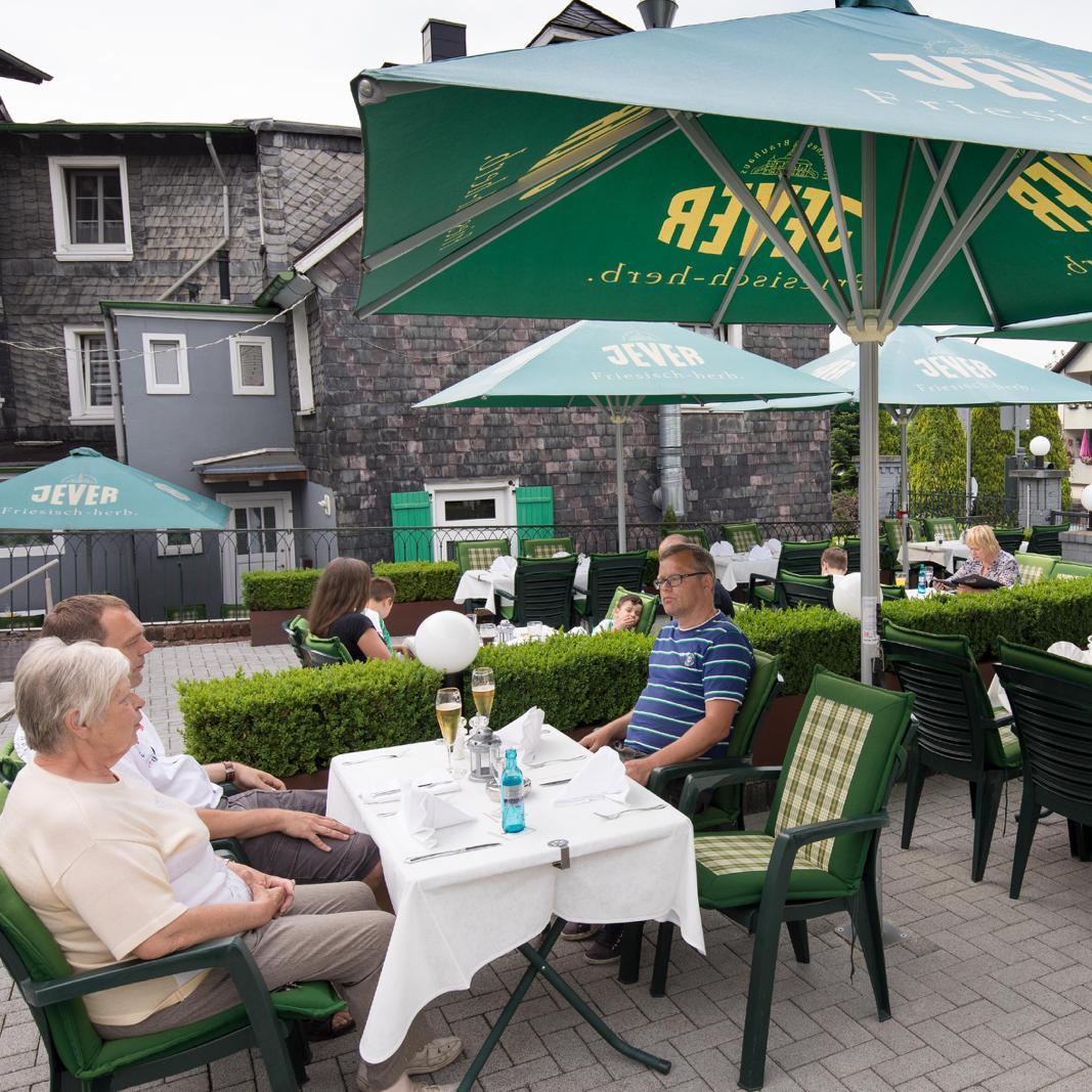 Restaurant "Oberbergische Stube Café" in Wuppertal