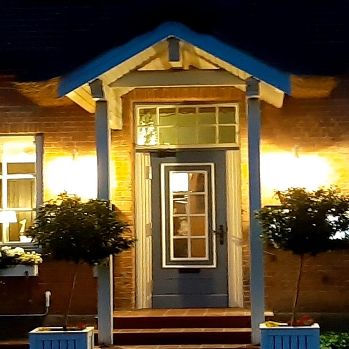 Restaurant "Landhaus Holsteiner Stuben" in Högersdorf