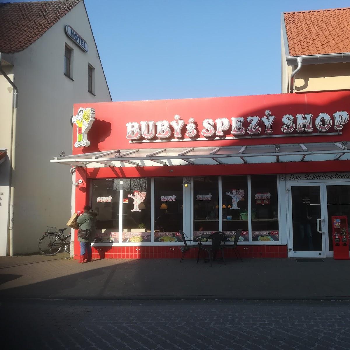 Restaurant "Bubys Spezy Shop" in Cloppenburg