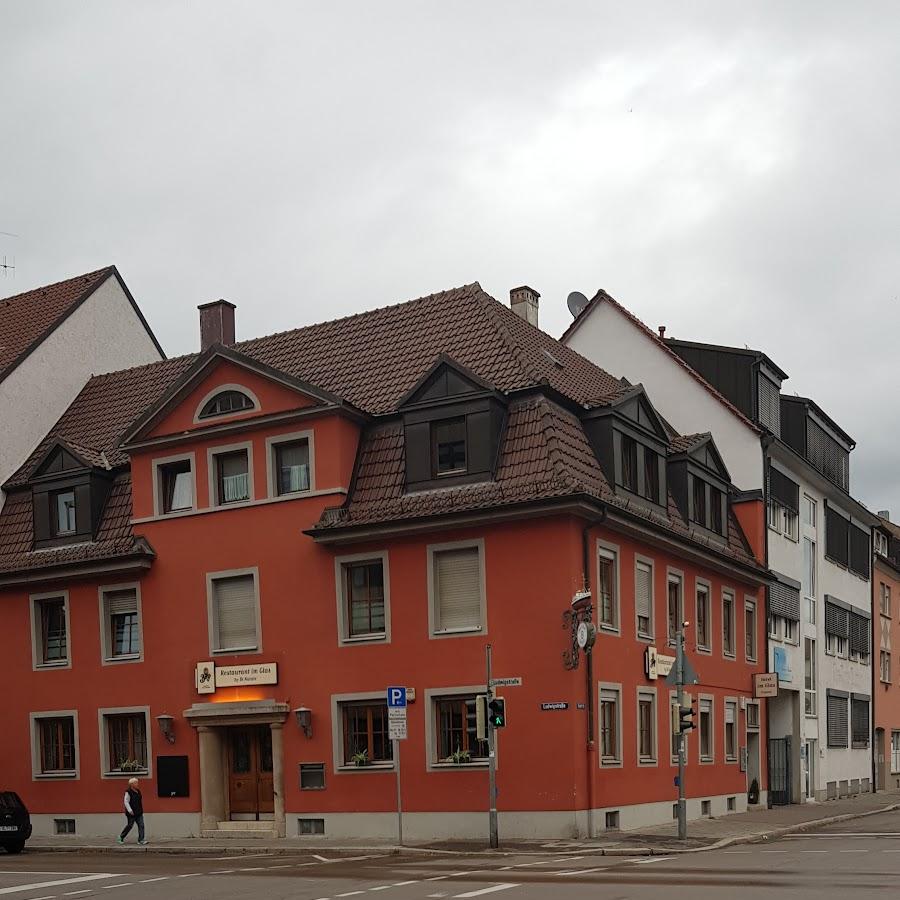 Restaurant "Restaurant im Glas" in Neu-Ulm
