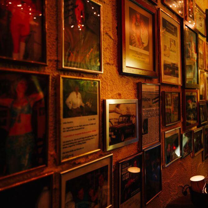 Restaurant "Ungewitter" in München