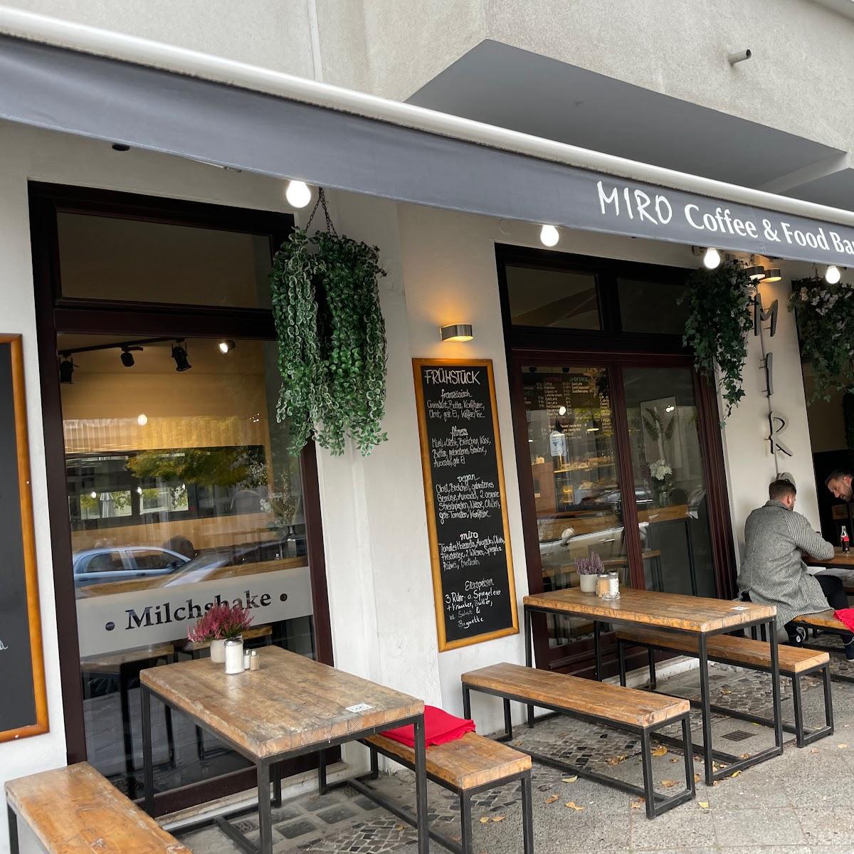 Restaurant "Cafe Miro" in Berlin