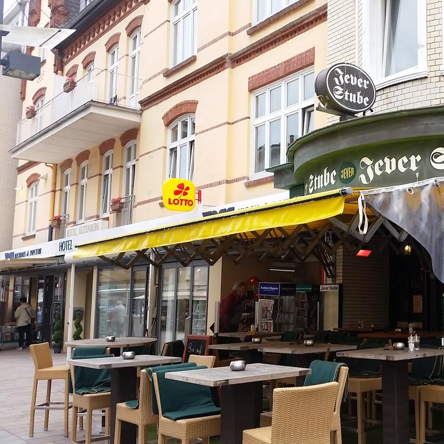 Restaurant "Jever Stube Gaststätte" in Sylt