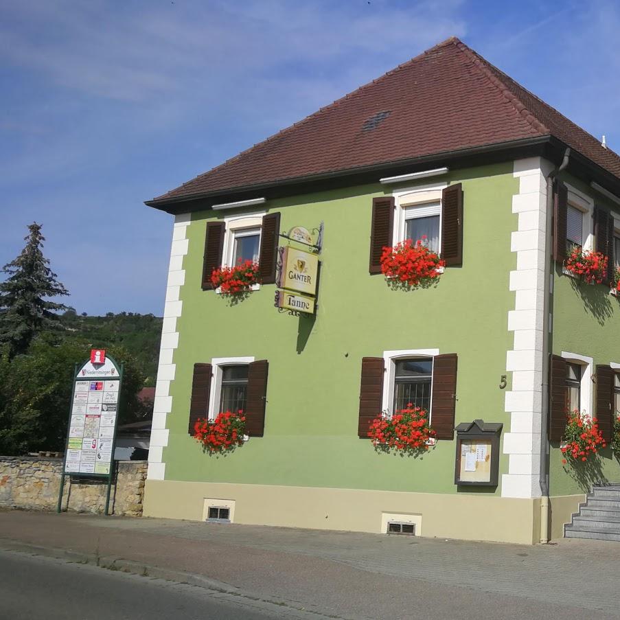 Restaurant "Landgasthof zur Tanne" in  Rhein