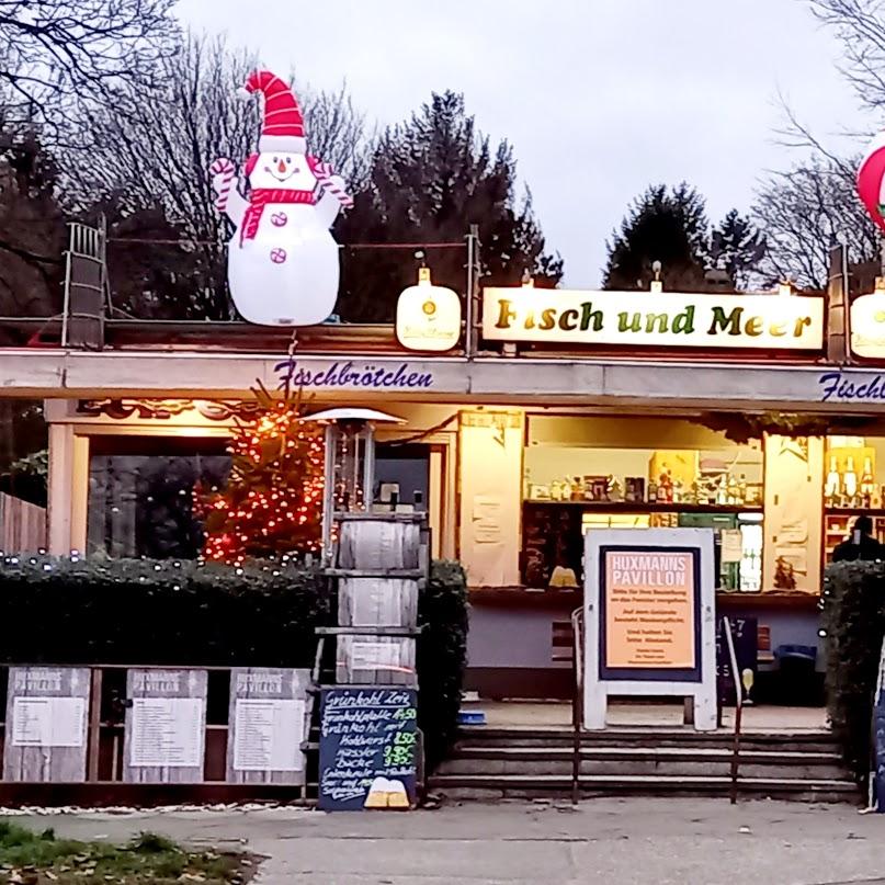 Restaurant "Huxmann Pavillon" in Lübeck