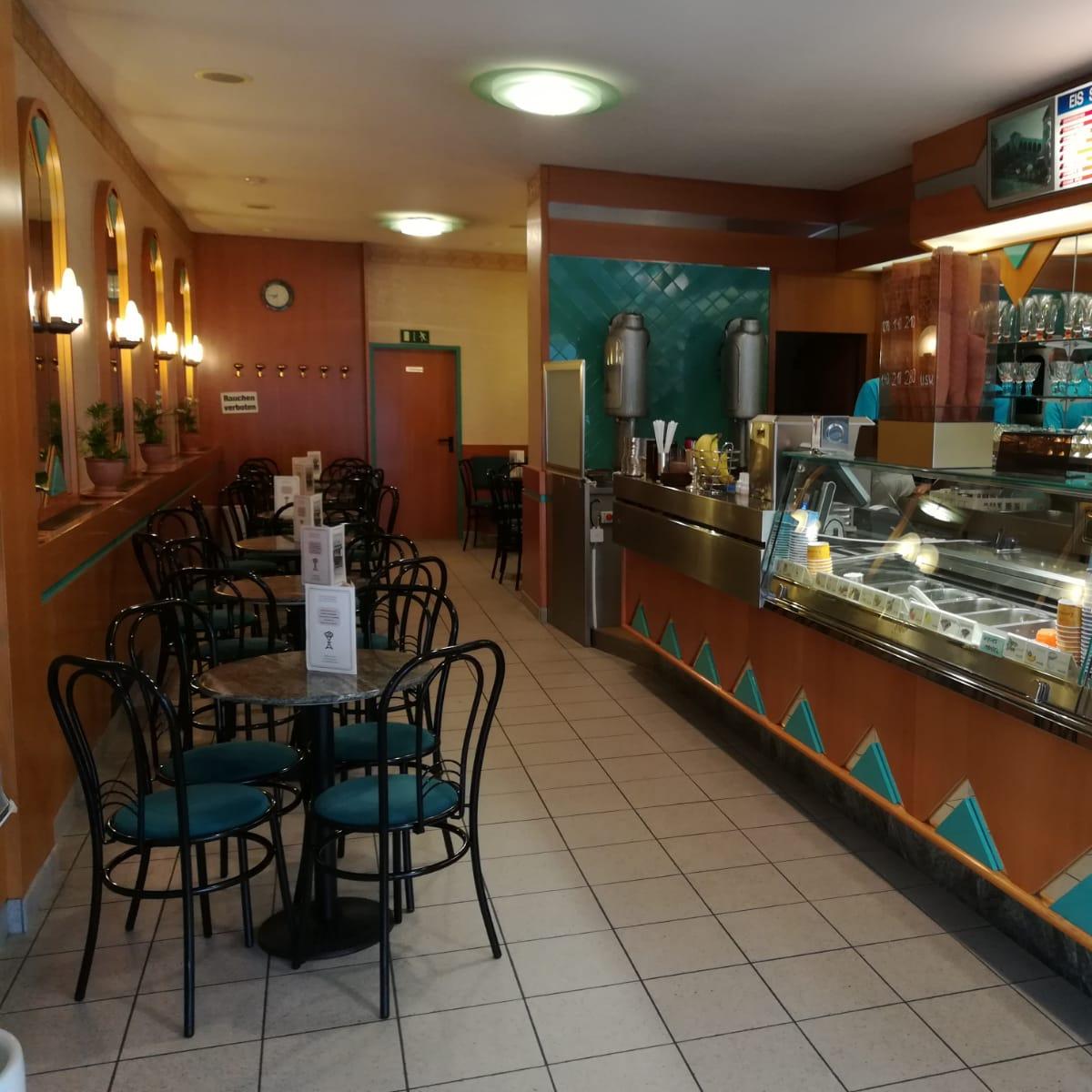 Restaurant "Zammatteo  Eis Café" in Eschweiler