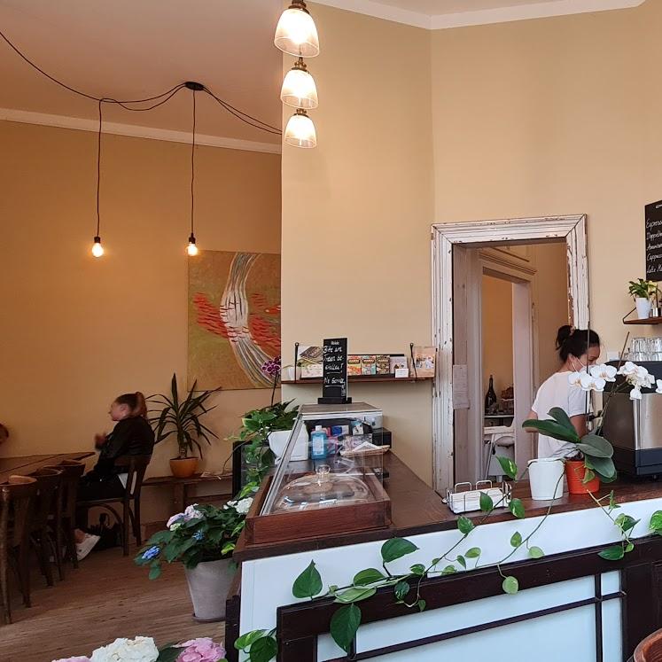 Restaurant "le caphe" in Leipzig