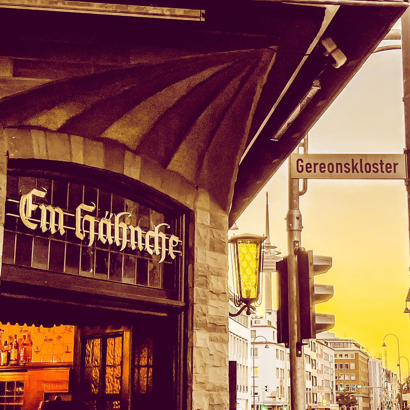 Restaurant "Gaststätte Em Hähnche" in Köln