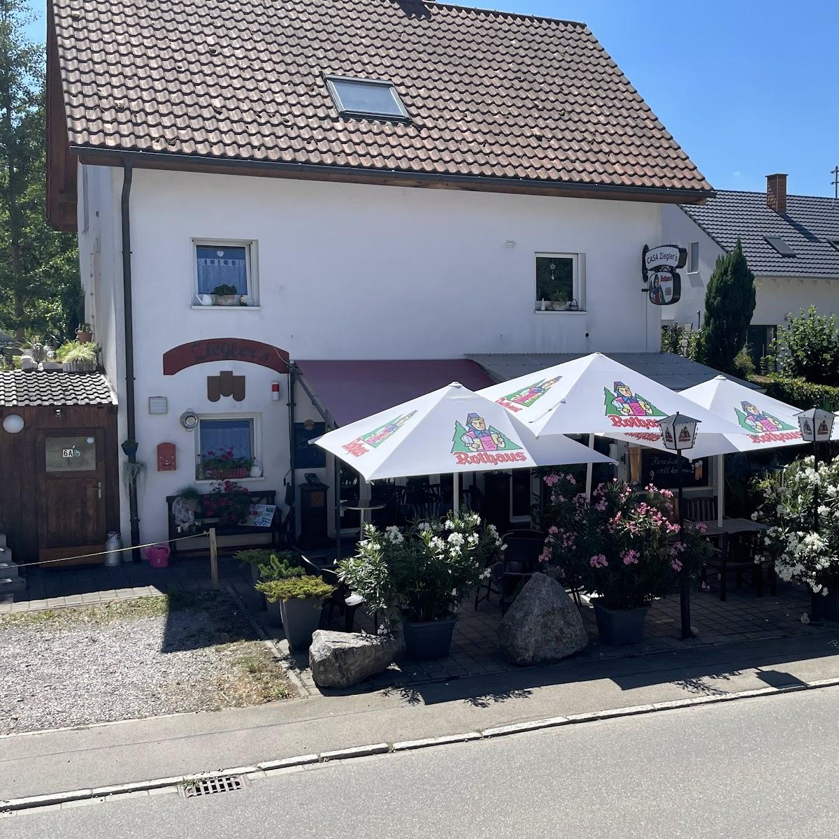 Restaurant "Ziegler‘s" in Küssaberg