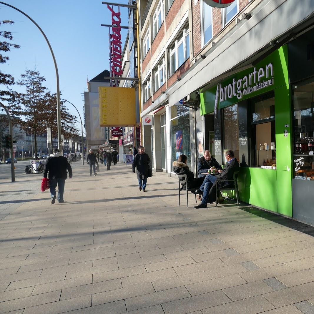 Restaurant "Brotgarten  Wandsbek" in Hamburg