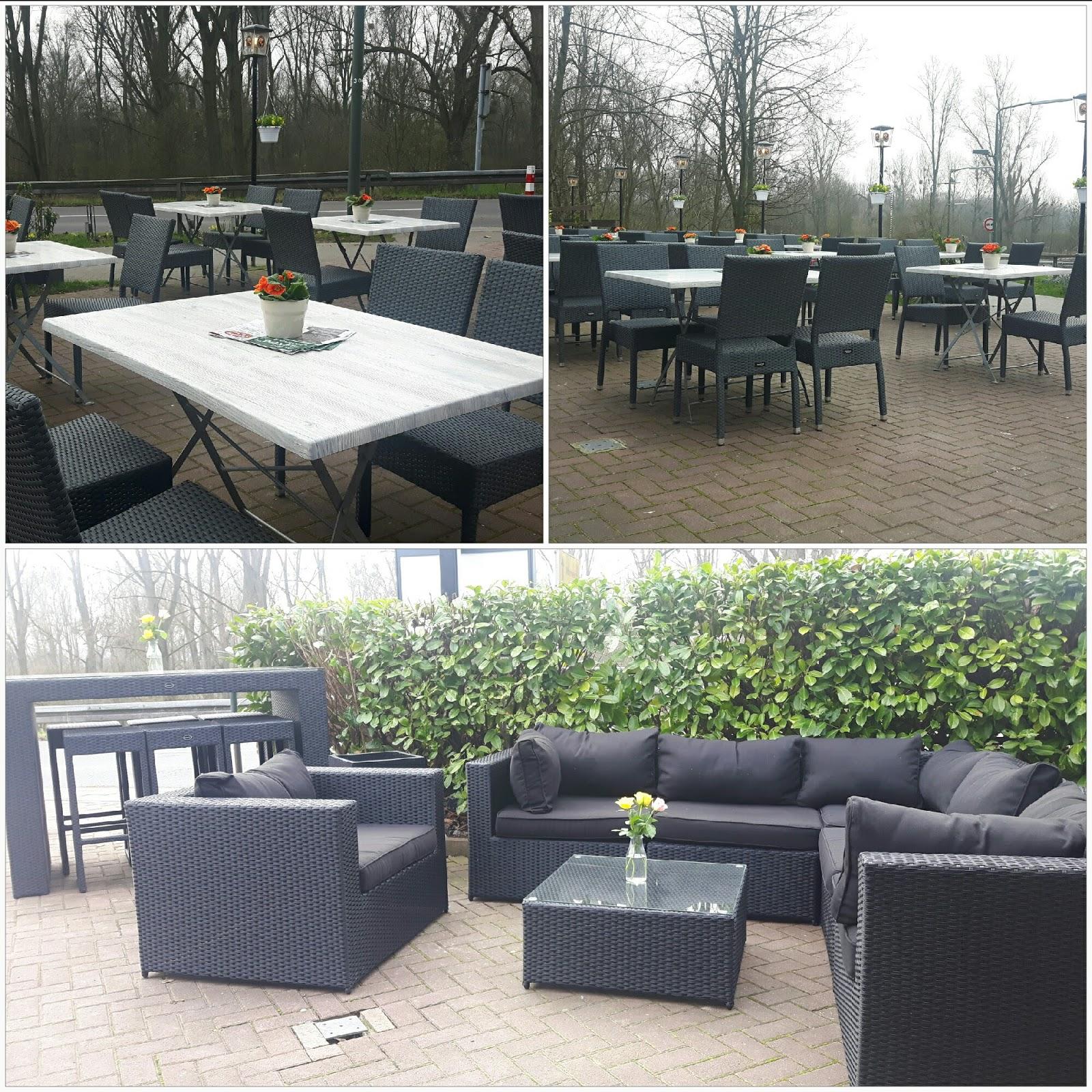 Restaurant "Extratour zum alten Rhein" in Düsseldorf