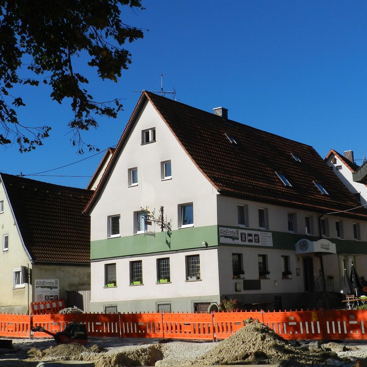 Restaurant "AlbErnte" in Merklingen