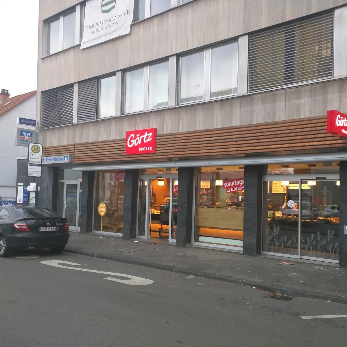 Restaurant "Bäcker Görtz" in Ludwigshafen am Rhein