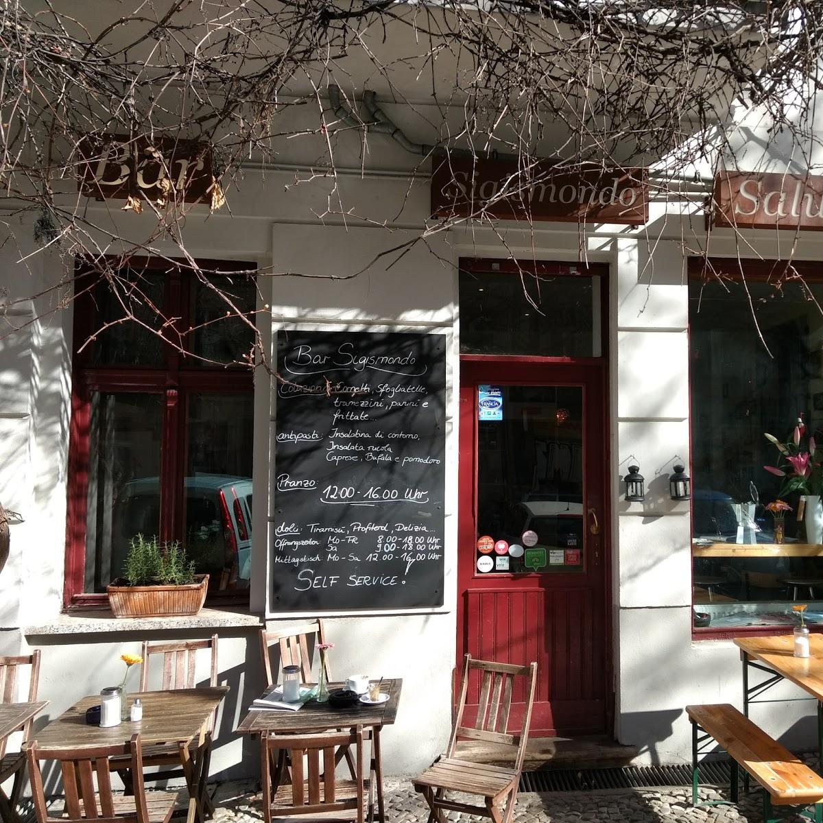 Restaurant "Bar Salumeria Sigismondo" in Berlin