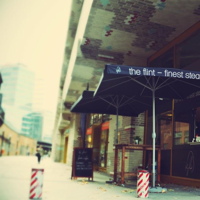 Restaurant "The Flint - finest Steak Deli" in Berlin