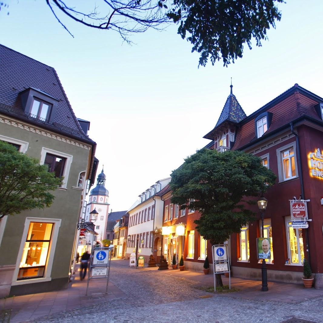 Restaurant "Stadthotel Engel" in Ettlingen