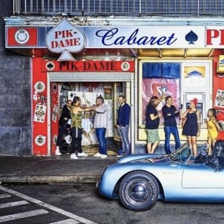 Restaurant "Pik Dame" in Frankfurt am Main