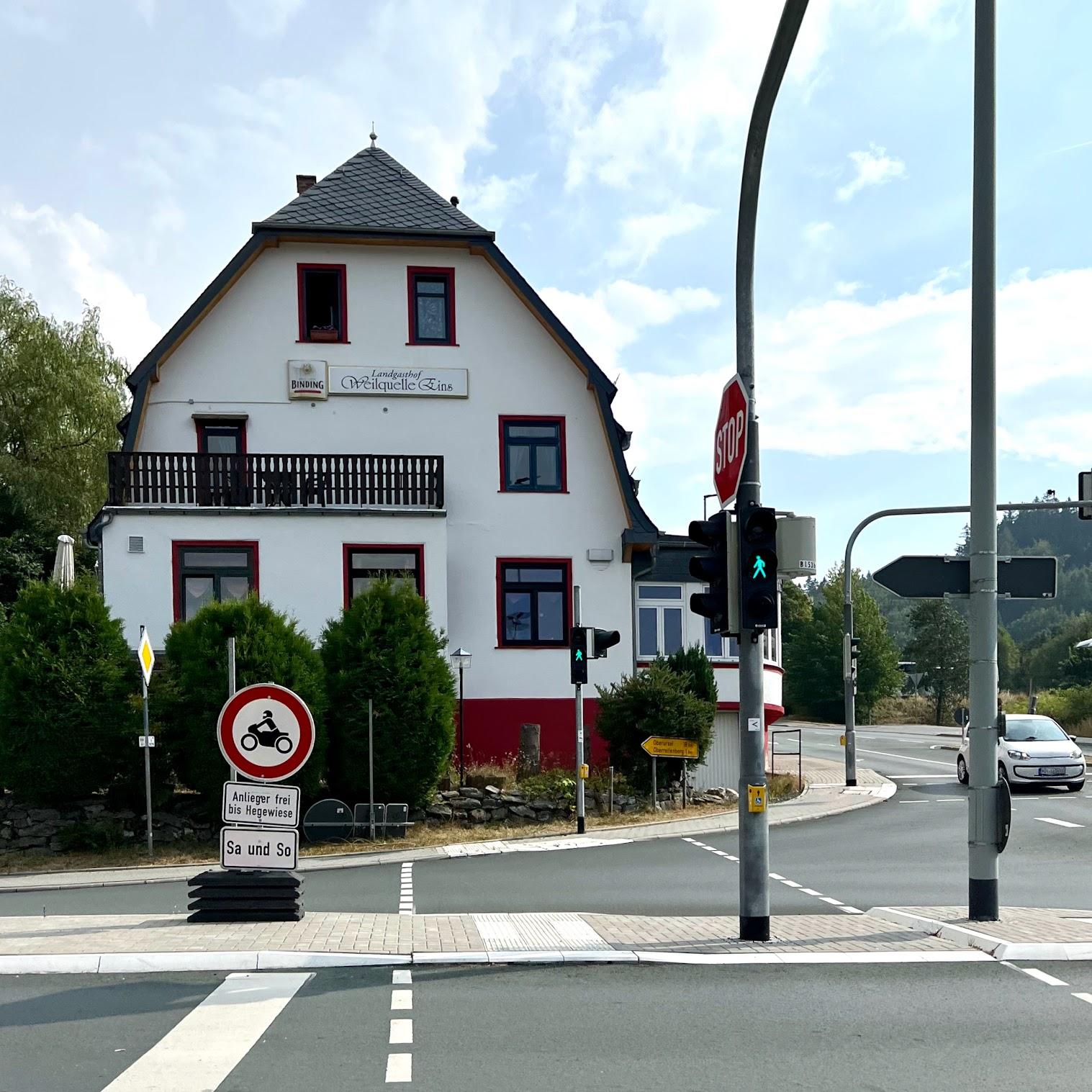 Restaurant "Hotel Landgasthof Weilquelle Eins" in Schmitten