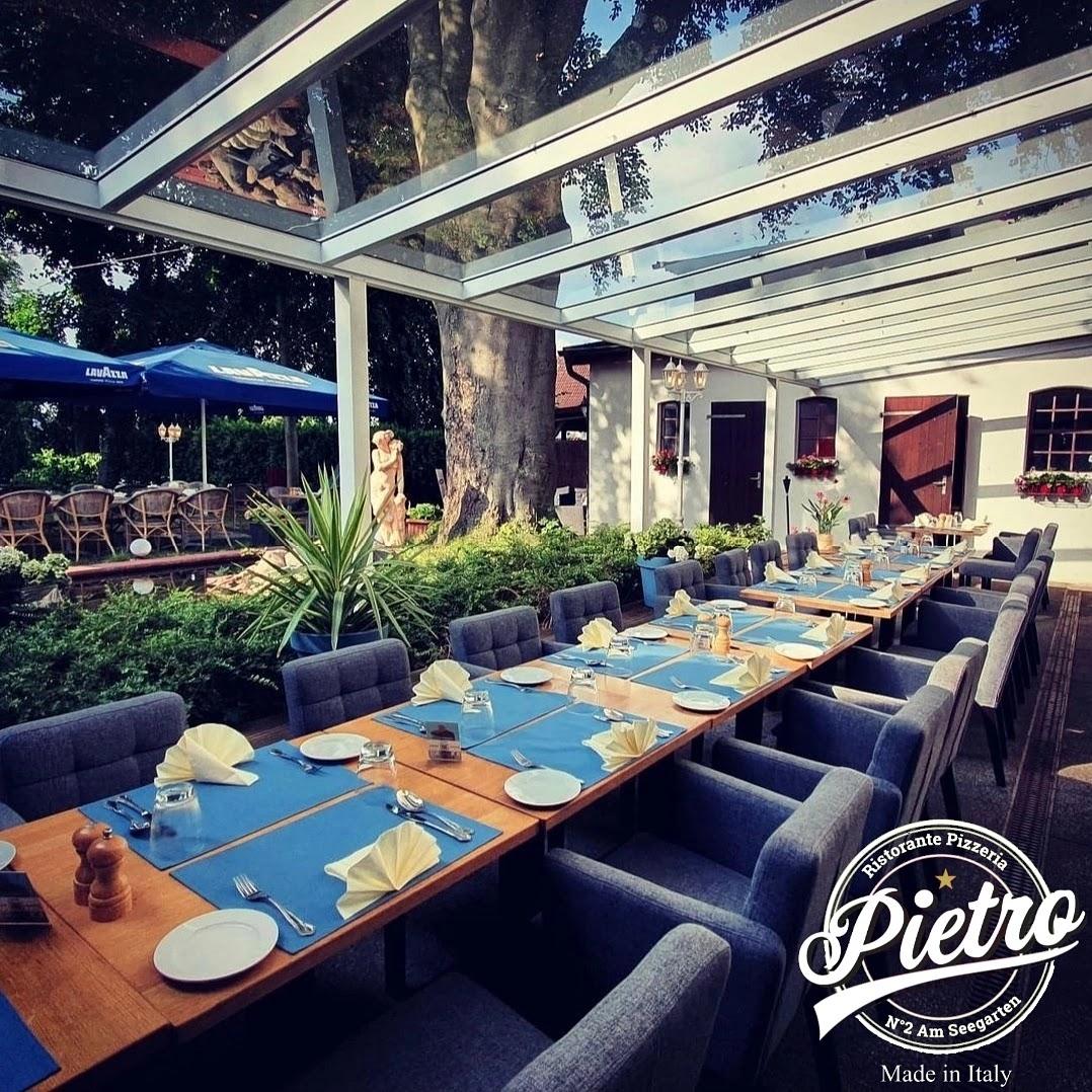 Restaurant "Ristorante Pizzeria N°2 Pietro Am Seegarten" in Mölln