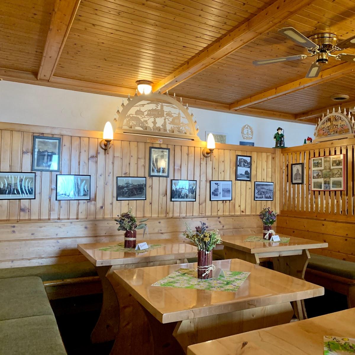 Restaurant "SB Bergrestaurant Himmelsleiter" in Oberwiesenthal