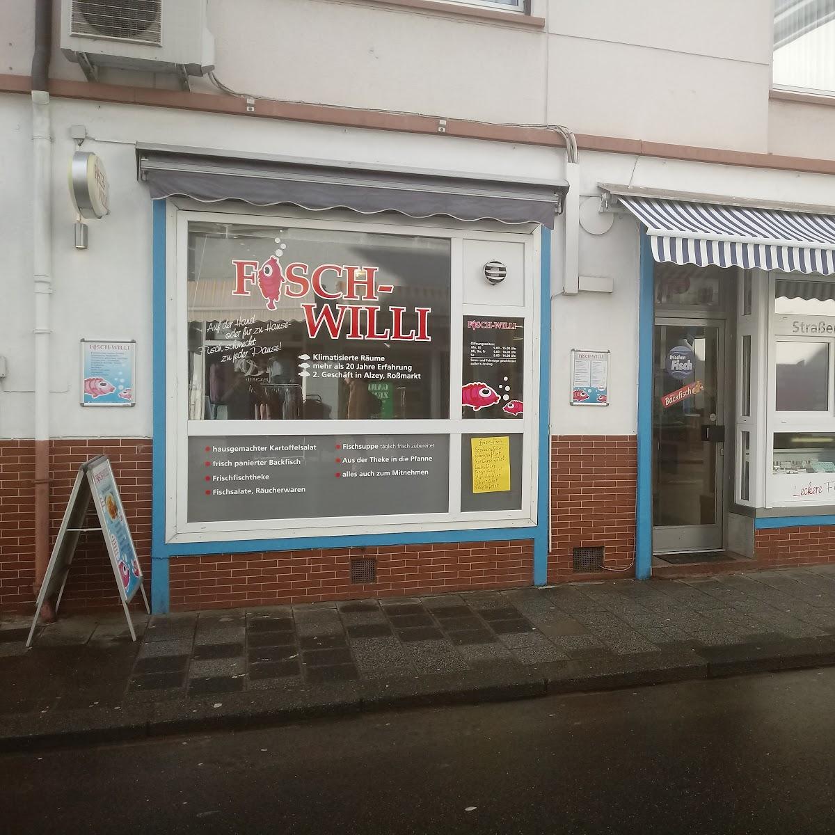 Restaurant "Fisch-Willi-" in Worms