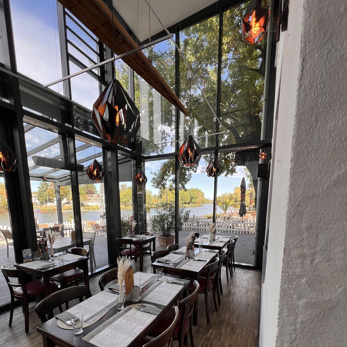 Restaurant "Bootshaus" in Gießen