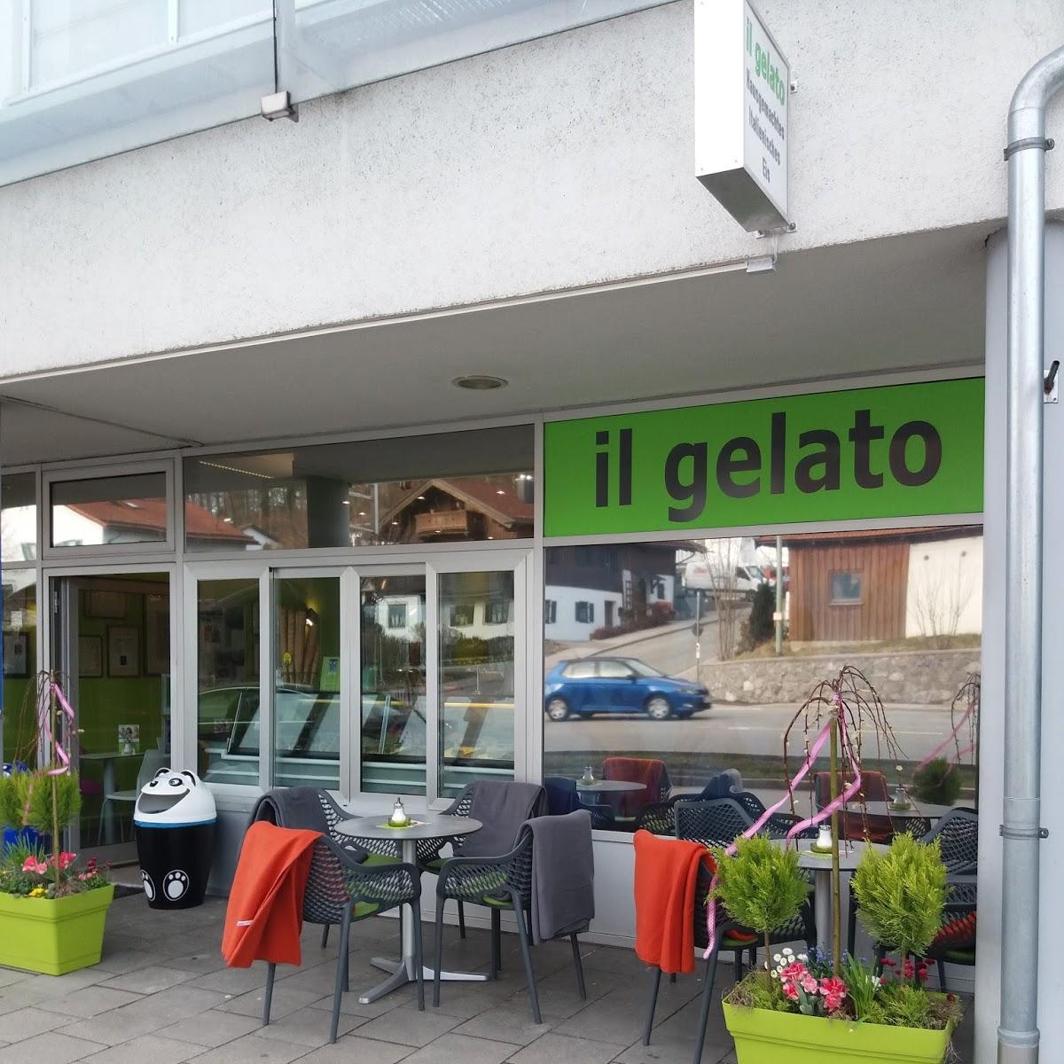 Restaurant "Eiscafé il gelato" in Miesbach