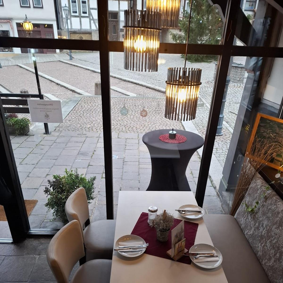 Restaurant "Café Alte Wache" in Wolfhagen