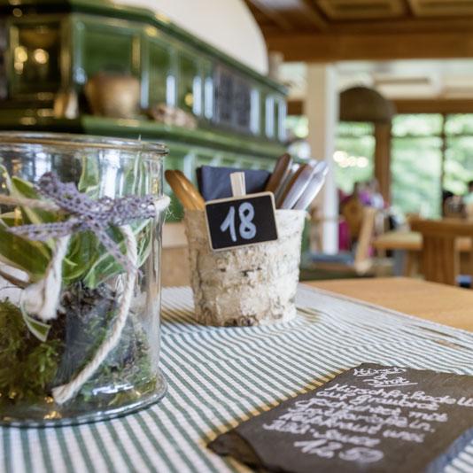 Restaurant "Berggasthof Oytalhaus" in Oberstdorf