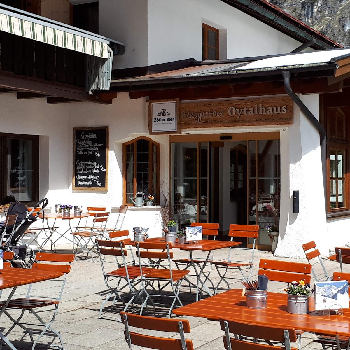 Restaurant "Berggasthof Oytalhaus" in Oberstdorf