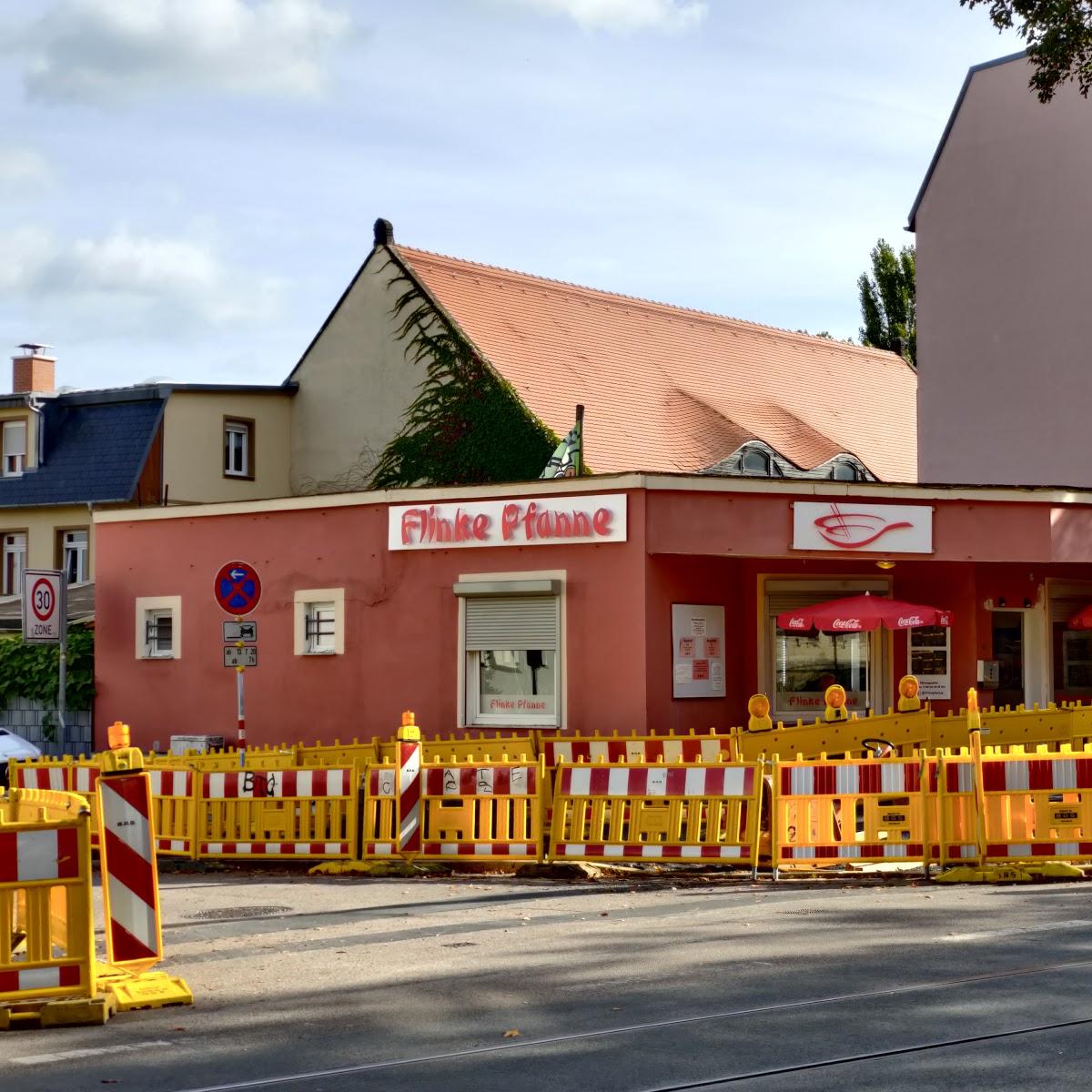 Restaurant "Flinke Pfanne" in Dresden