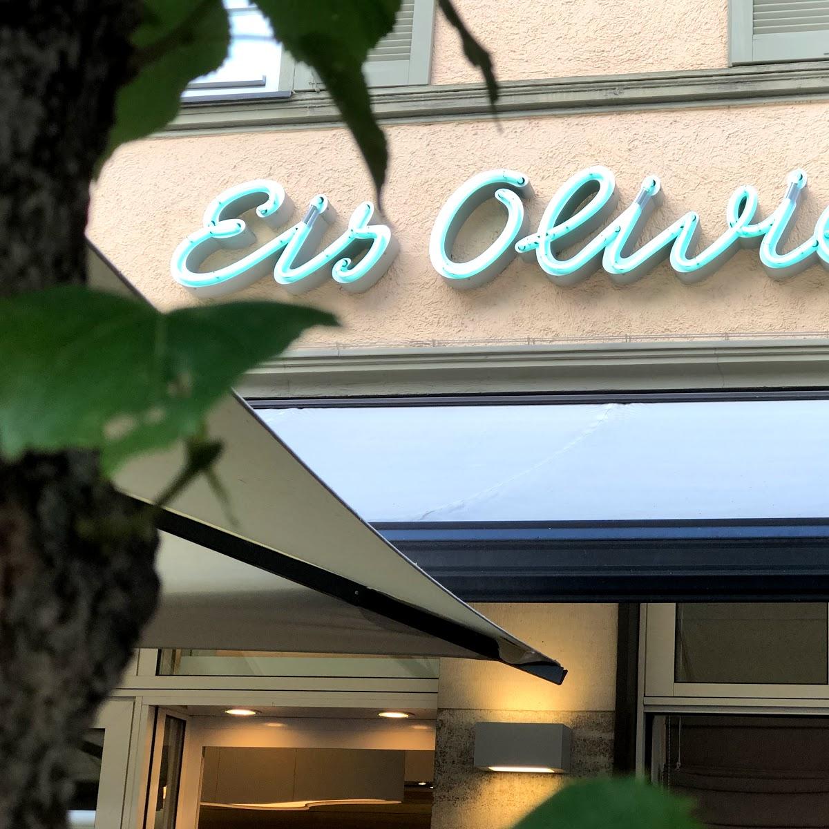 Restaurant "Eis Olivier" in Ludwigsburg