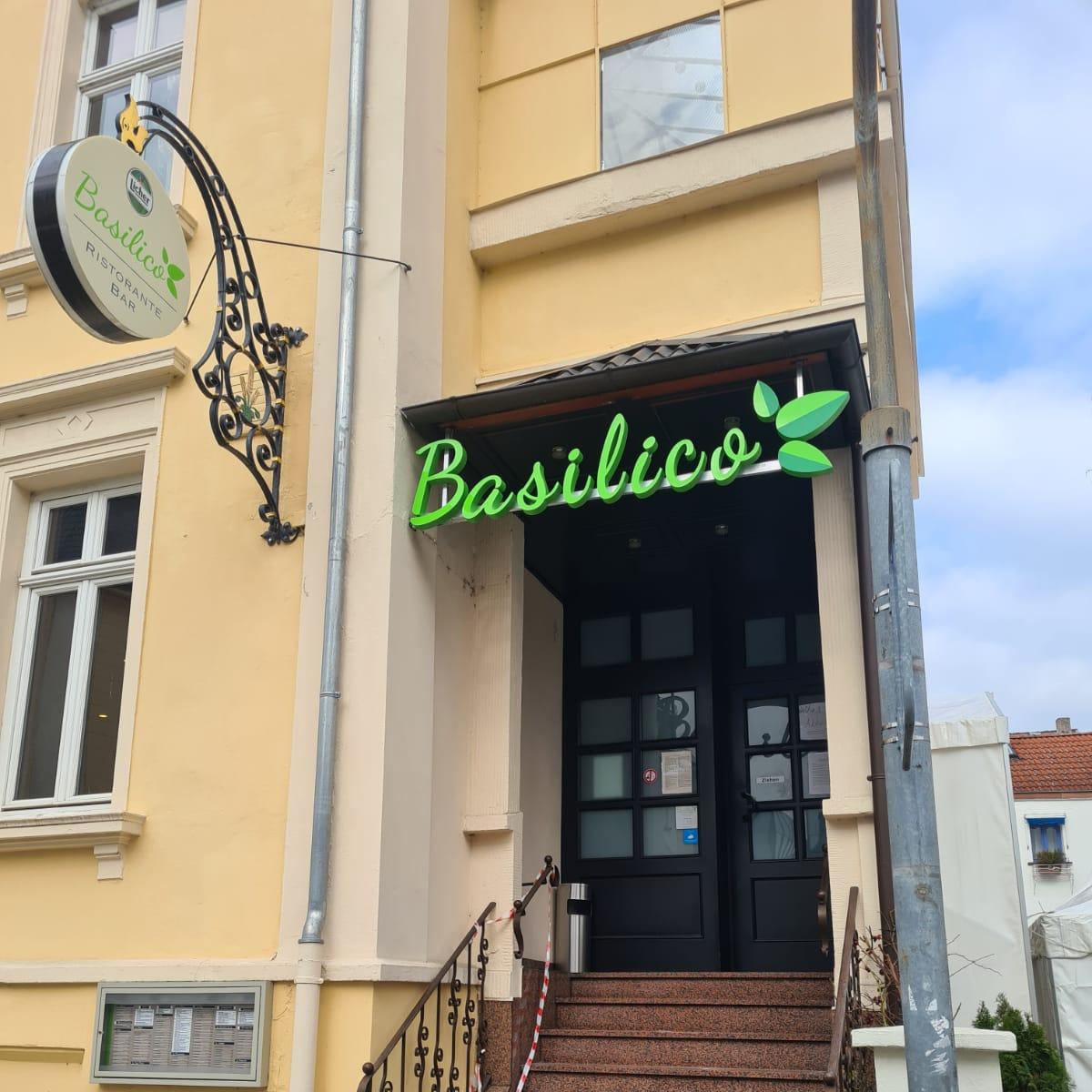 Restaurant "Basilico Ristorante & Bar -" in  Gießen