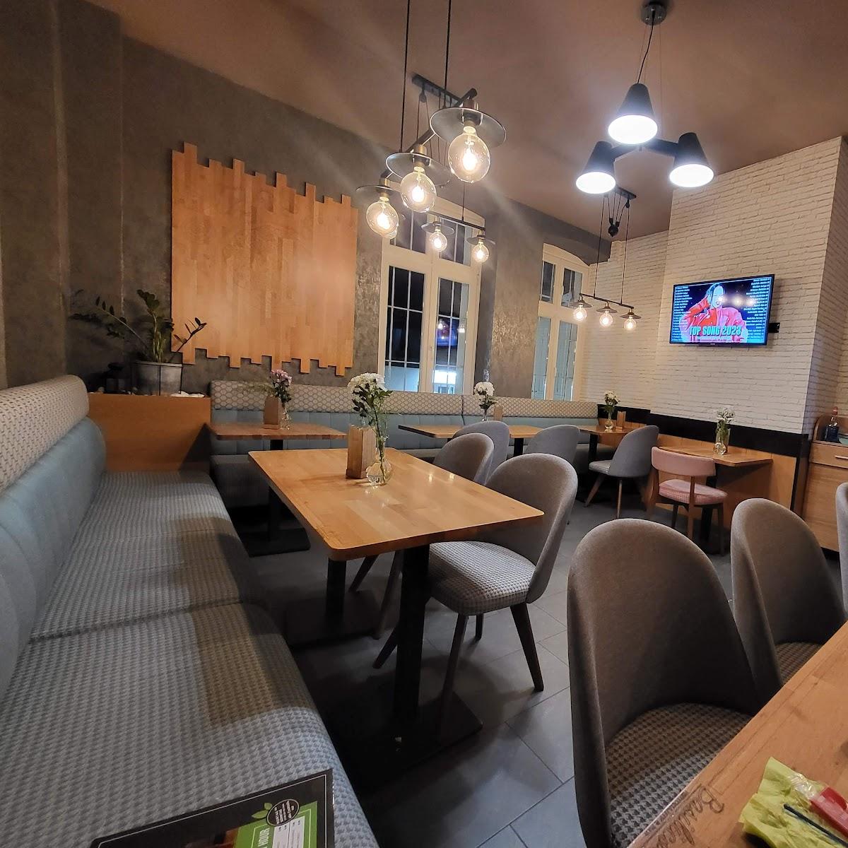 Restaurant "Basilico Ristorante & Bar -" in Gießen