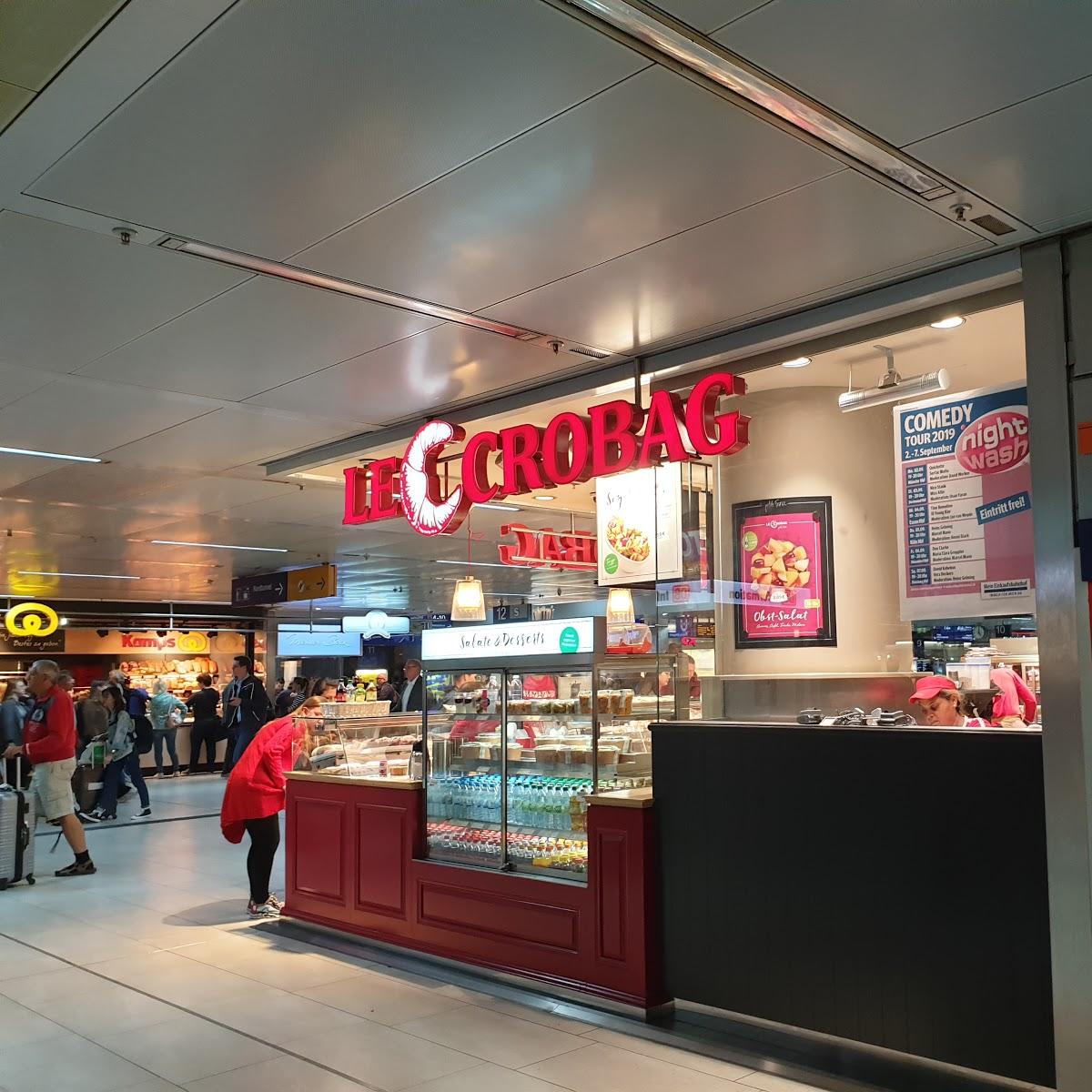 Restaurant "LE CROBAG" in Düsseldorf