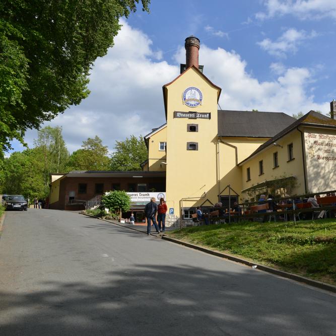 Restaurant "Brauerei Trunk Bräustüberl und Biergarten" in Bad Staffelstein