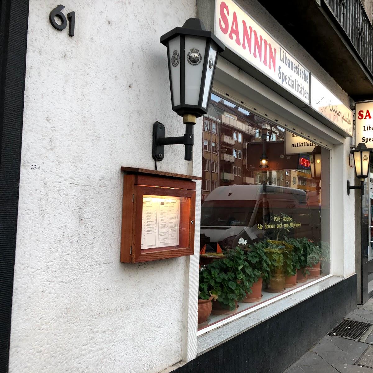 Restaurant "Sannin" in Düsseldorf