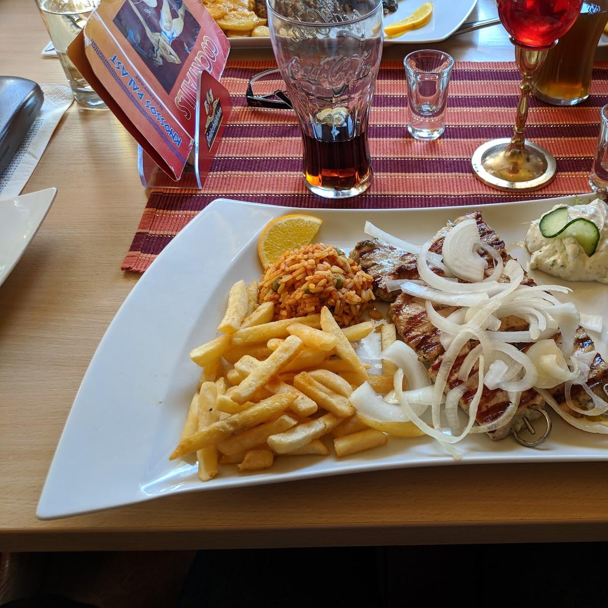 Restaurant "Knossos Palast" in Brand-Erbisdorf