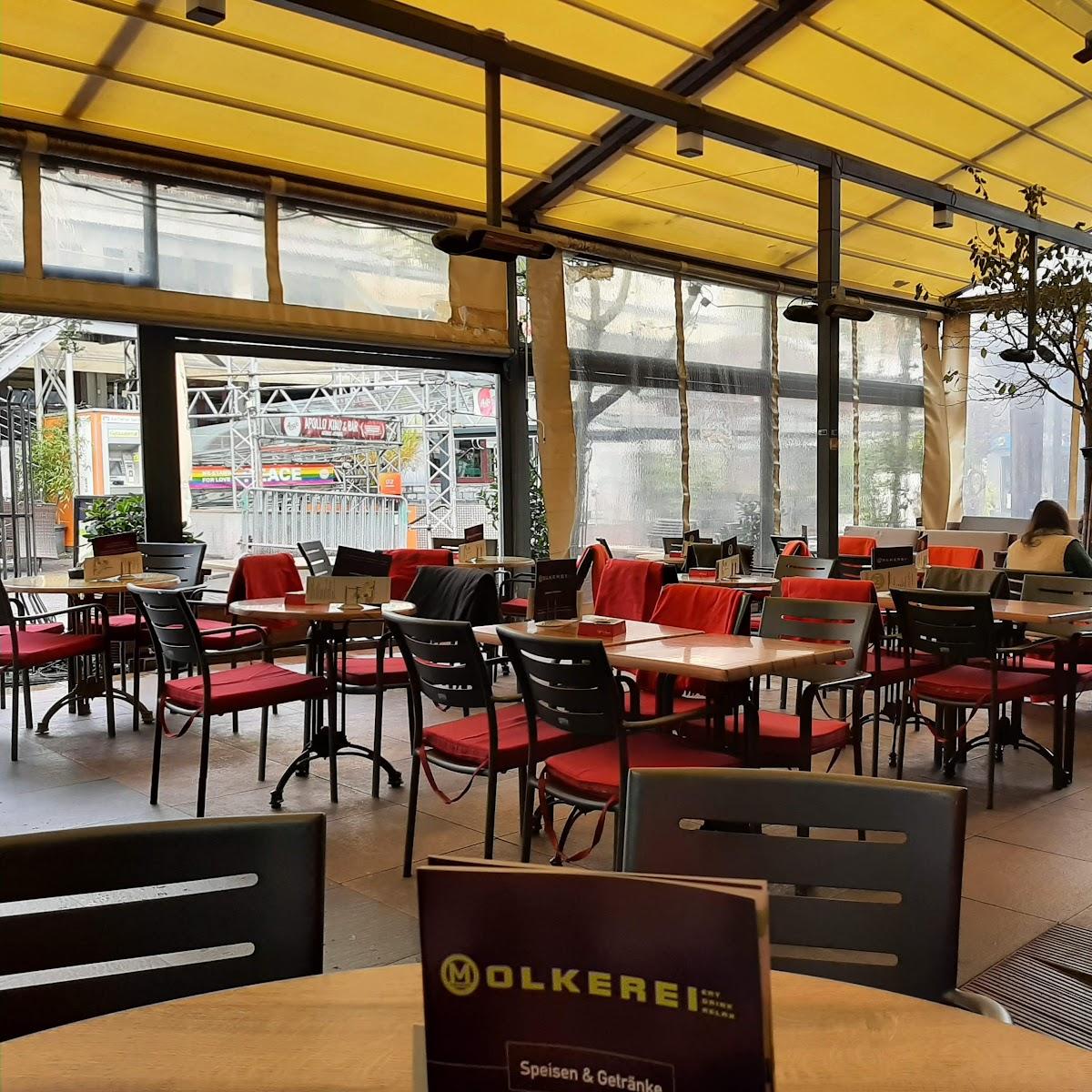 Restaurant "Molkerei" in Aachen