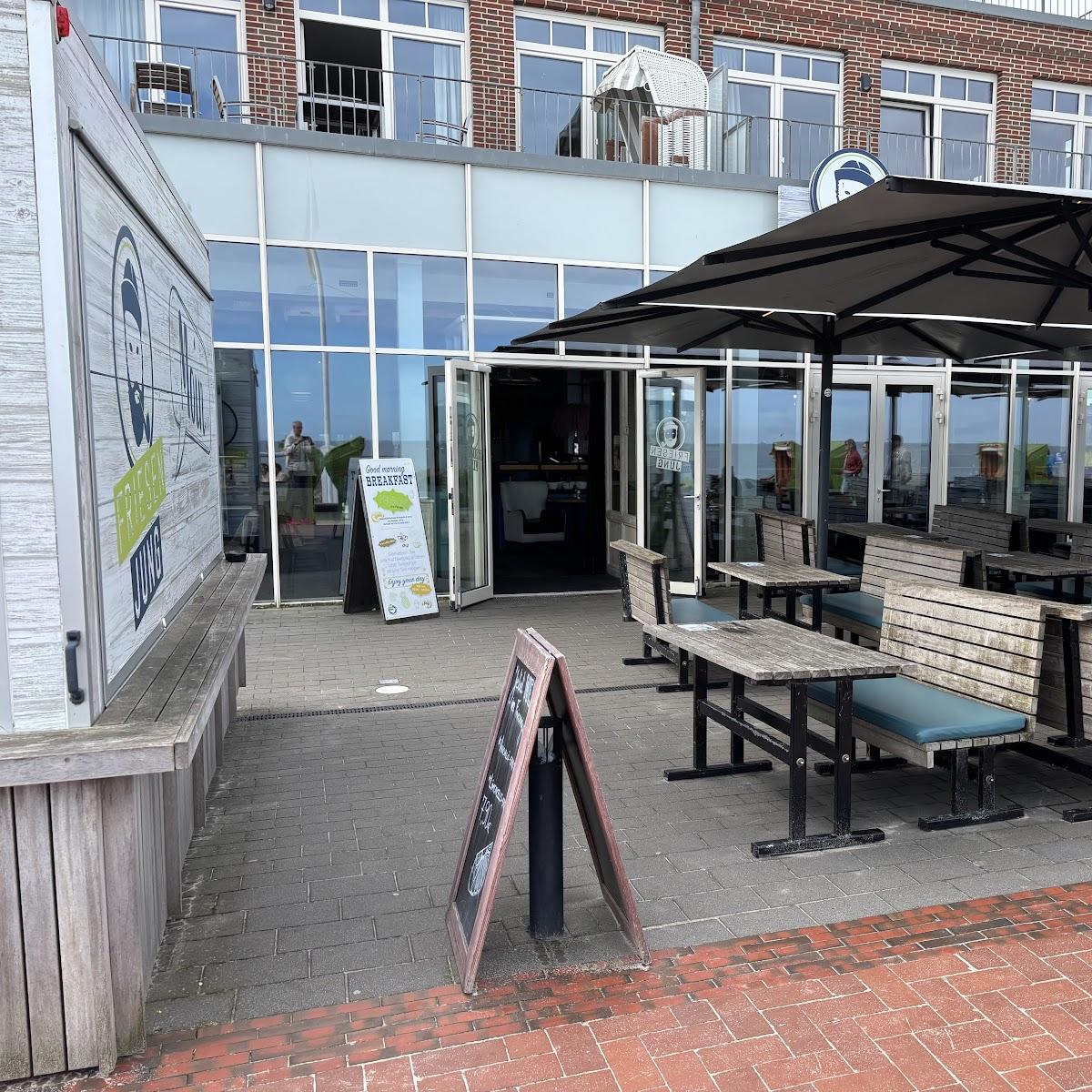 Restaurant "Restaurant Friesenjung" in Wangerooge