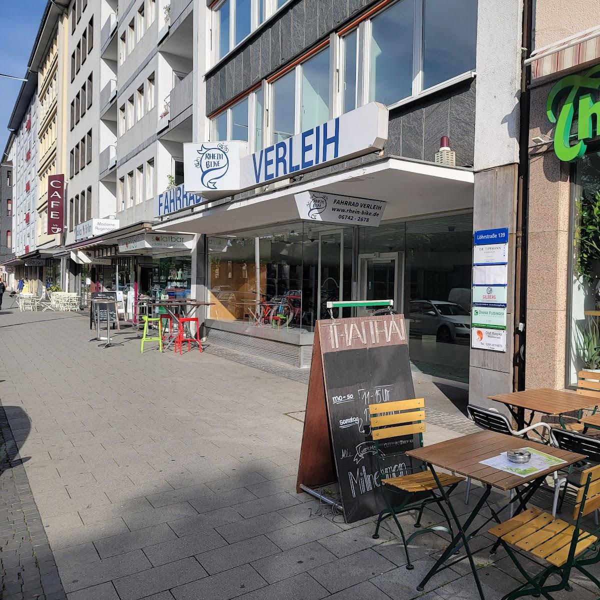 Restaurant "Thai Thai Asia Bistro" in Koblenz