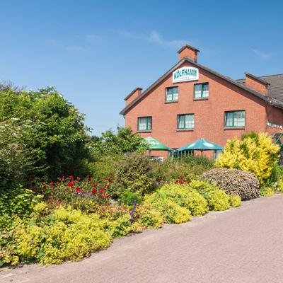 Restaurant "Hotel Kölfhamm" in Sankt Peter-Ording