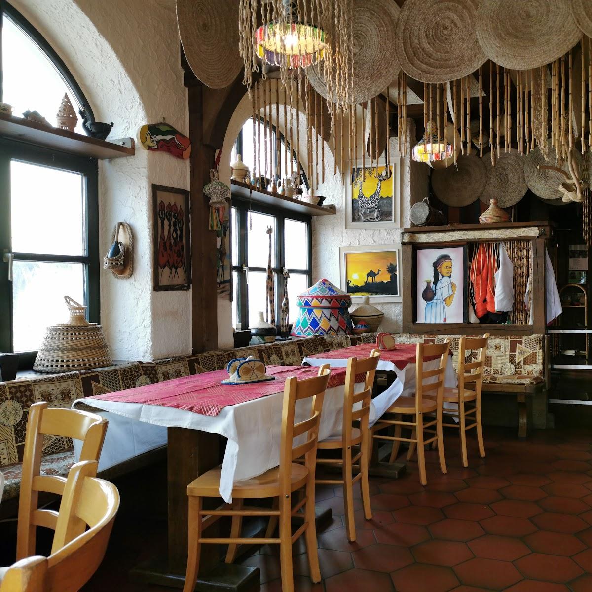 Restaurant "Mama of Africa" in Gießen